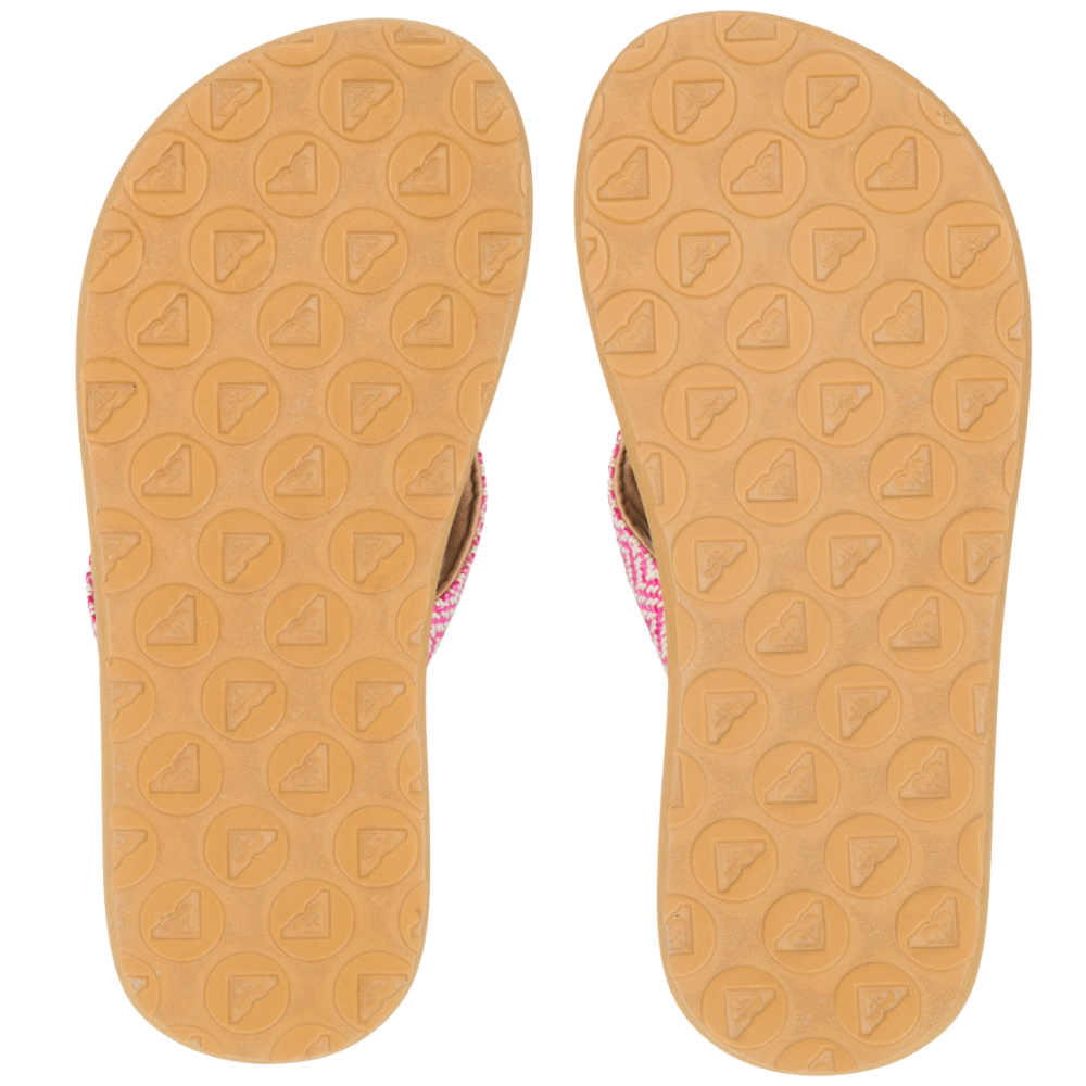 Rg Porto Raffia - Roxy - Raspberry - Flip Flop