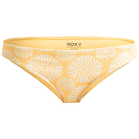 Roxy - Tropical Tile - Banana Cream-Stripe - Bikini Hose