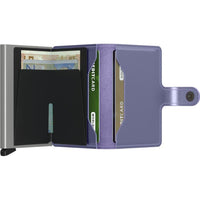 Miniwallet - Secrid - Metallic Lila - Tech Wallet
