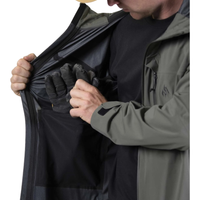 Jones - Jones Jkt Peak Bagger - Herb Green - Snowboardjacke
