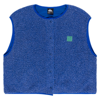 Cropped Vest - Quiksilver - Surf the Web - Fleece Weste