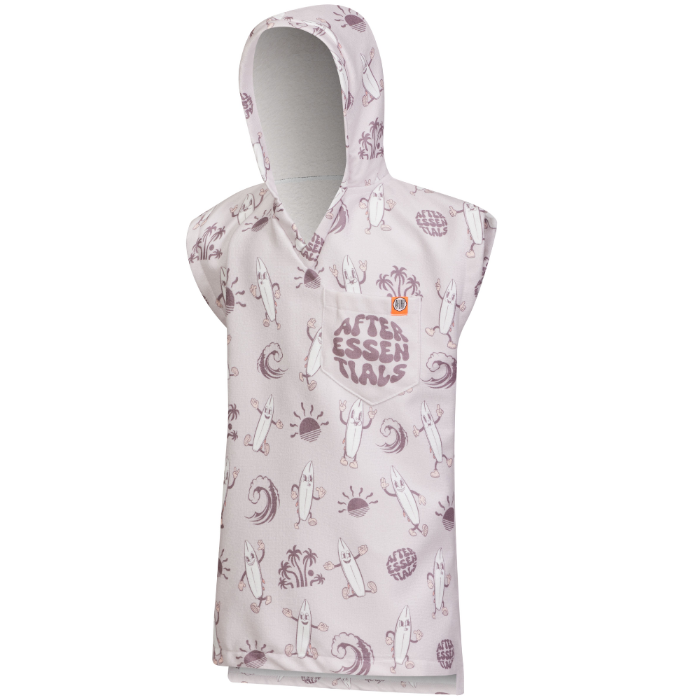 After - Toddler - Surf Mascot - Surf-Poncho