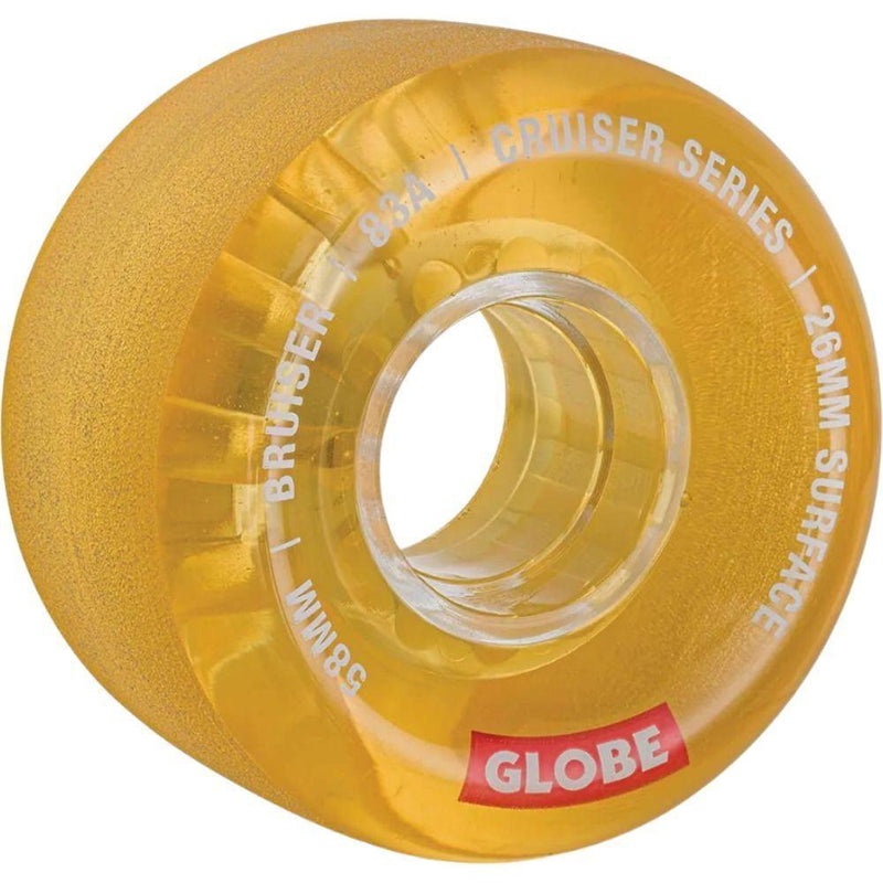 Bruiser - Globe - Clear Honey - LB Rollen-Wheels