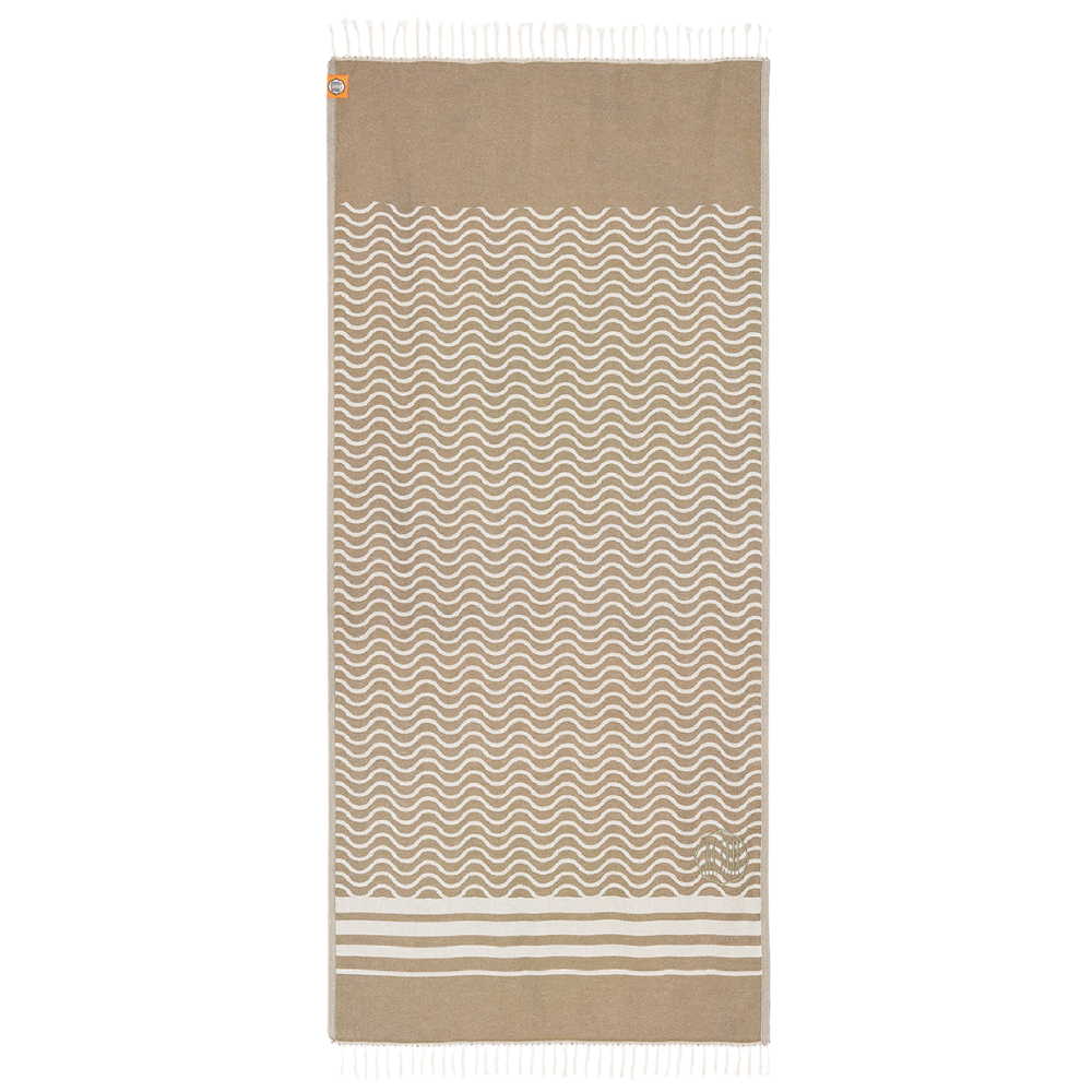 Turkish Towel - After - Iguana - Handtuch