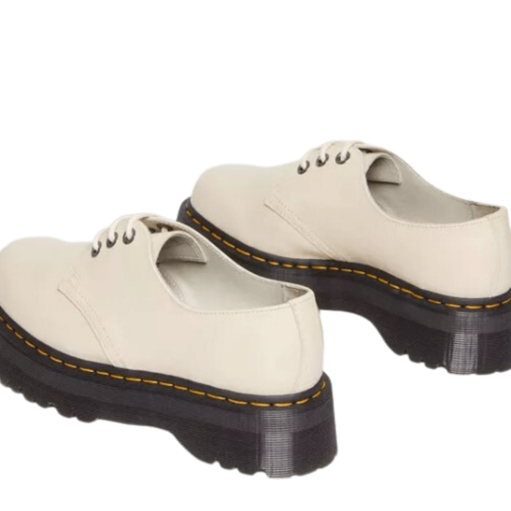 1461 Quad II - DrMartens - Parchment Beige Pisa - Schnürschuh