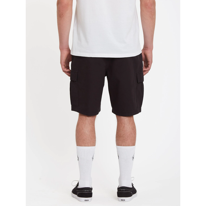 March Cargo Short - Volcom - Black - Cargo Short