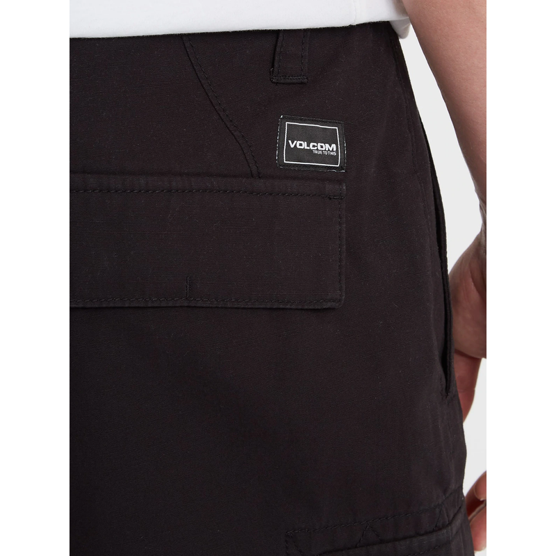 March Cargo Short - Volcom - Black - Cargo Short