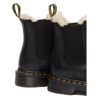 2976 Leonore - DrMartens - Black Burnished Wyom - Stiefel
