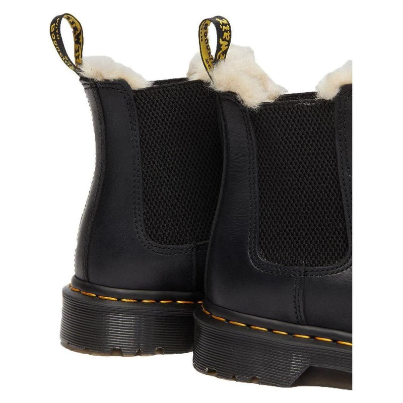 2976 Leonore - DrMartens - Black Burnished Wyom - Stiefel
