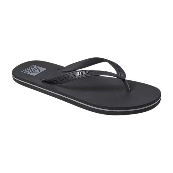 REEF SEASIDE FLIPFLOP - REEF - BLACK/WHITE - FLIPFLOP