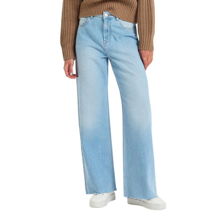 Land And Water - Roxy - light blue - Baggy Fit Jeans