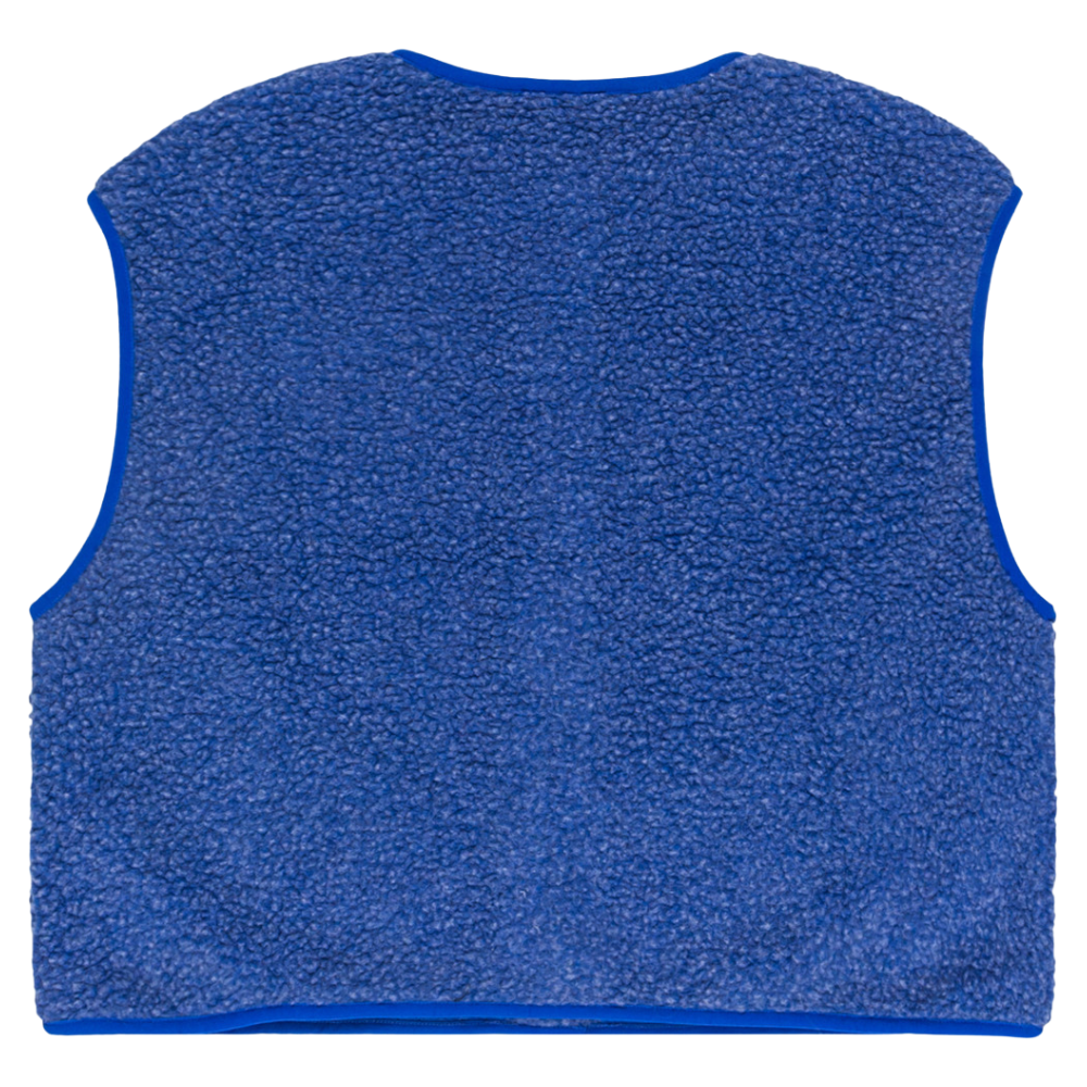 Cropped Vest - Quiksilver - Surf the Web - Fleece Weste