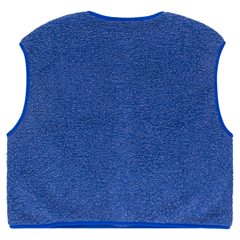 Cropped Vest - Quiksilver - Surf the Web - Fleece Weste