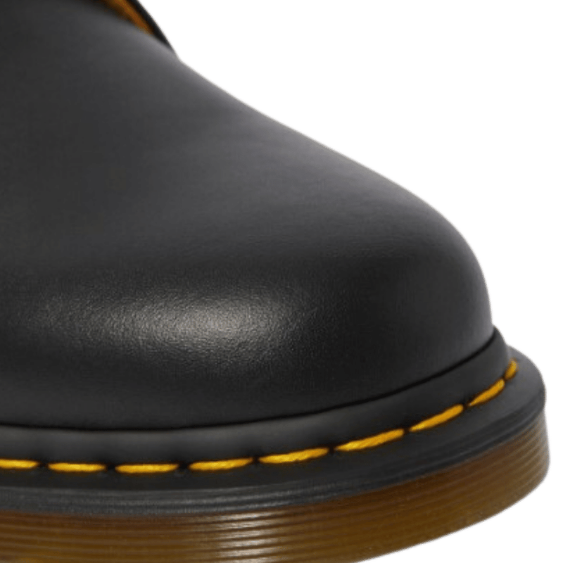 1461 - DrMartens - Black Nappa - Schnürschuh 