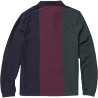 SUMPTER POLO LS - Volcom - NAVY - Polo Langarm