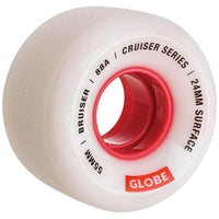 Bruiser - Globe - White/Red/55 - LB Rollen-Wheels