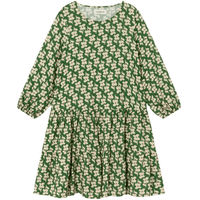 DAISY LILY DRESS - Thinking Mu - Green - Kleid Kurz
