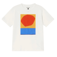 ATARDECER T-SHIRT - Thinking Mu - Snow White - T-Shirt