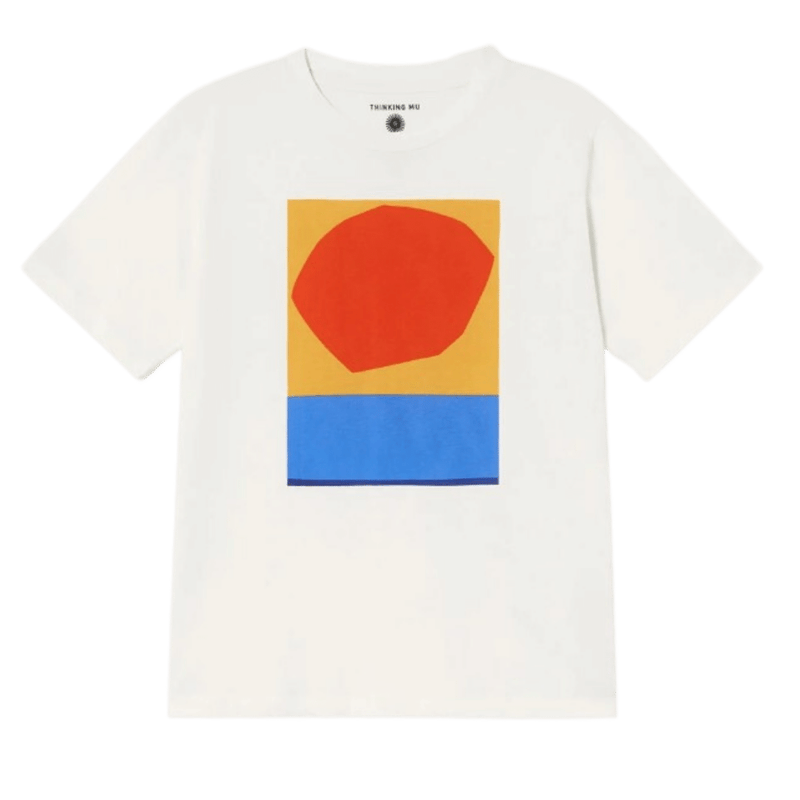 ATARDECER T-SHIRT - Thinking Mu - Snow White - T-Shirt