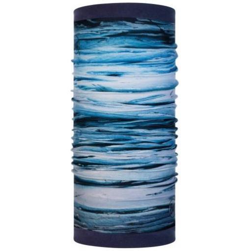 REVERSIBLE POLAR - BUFF - Tide Blue - Bandana
