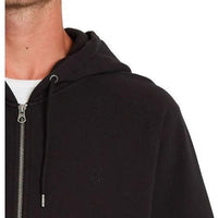 Freeleven Zip Fleece - Volcom - Black - Zip Hoodie
