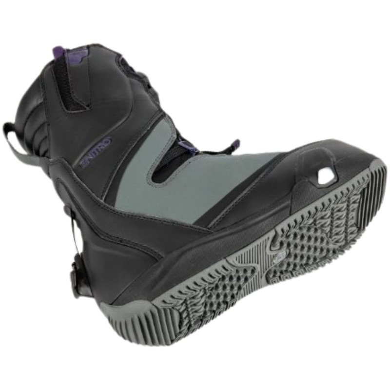 NITRO CAVE TLS STEP ON - Nitro - BLACK-CHAR - Freestyle Boot
