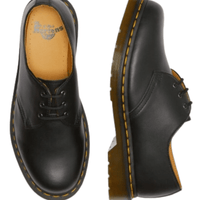 1461 - DrMartens - Black Nappa - Schnürschuh 