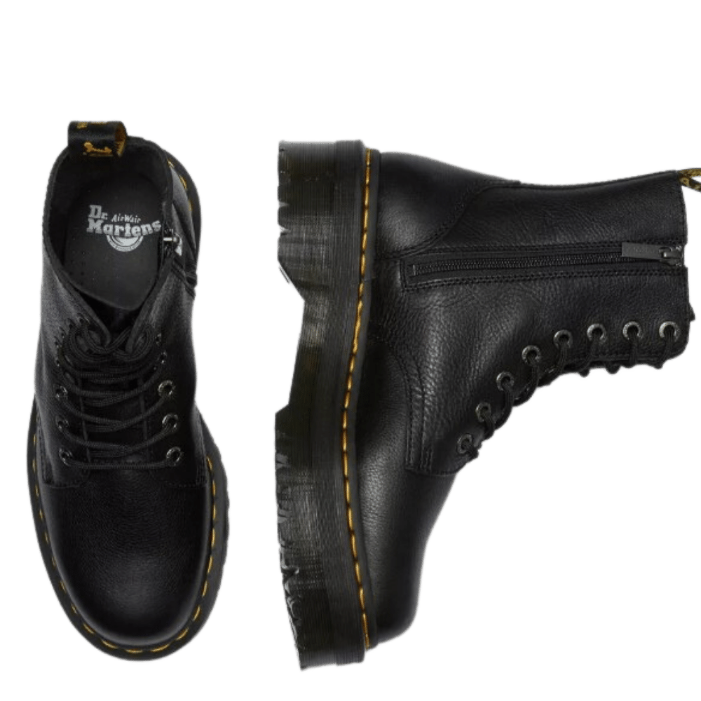 Jadon III - DrMartens - Black Pisa - Stiefel
