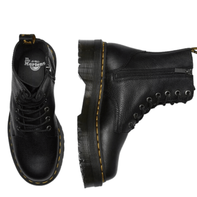 Jadon III - DrMartens - Black Pisa - Stiefel