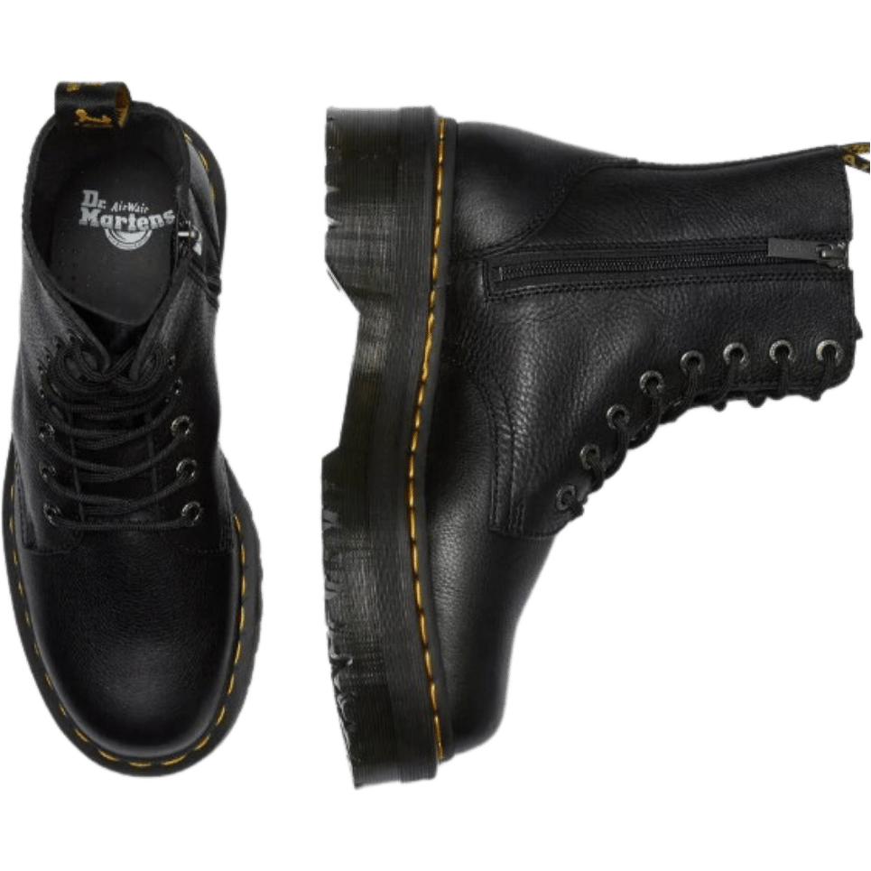 Jadon III - DrMartens - Black Pisa - Stiefel