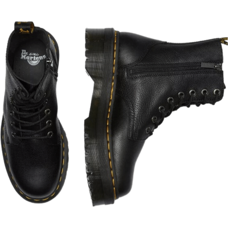 Jadon III - DrMartens - Black Pisa - Stiefel