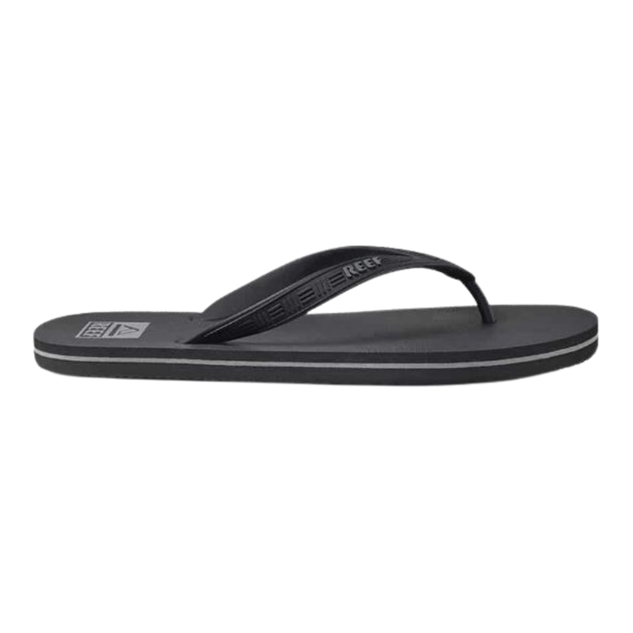 REEF SEASIDE FLIPFLOP - REEF - BLACK/WHITE - FLIPFLOP