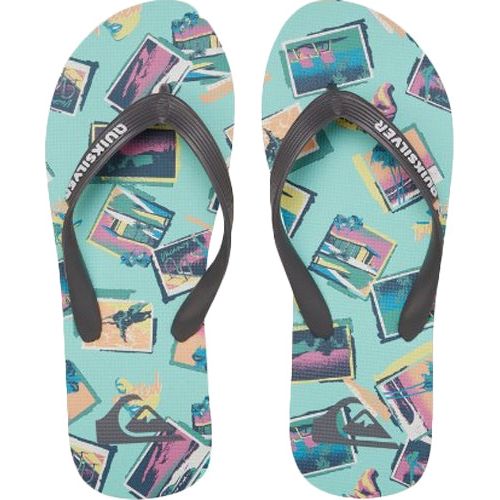 MOLOKAI VACANCY - Billabong - GREY/GREEN/BLUE - Flip Flop