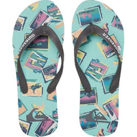 MOLOKAI VACANCY - Billabong - GREY/GREEN/BLUE - Flip Flop