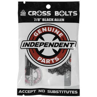 Mounting-Kits 7/8 Inbus - Independent - Black - Skate Zubehör