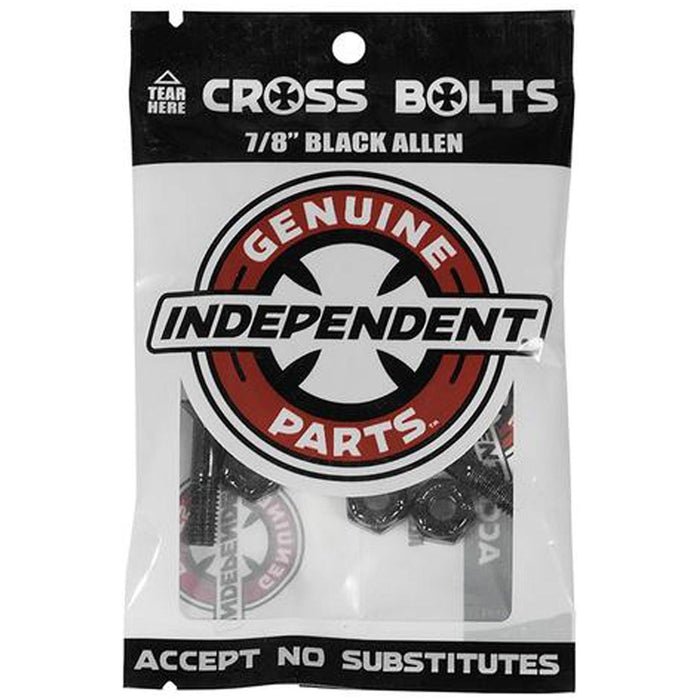 Mounting-Kits 7/8 Inbus - Independent - Black - Skate Zubehör