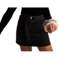 Rock - 24Colours - schwarz - Minirock