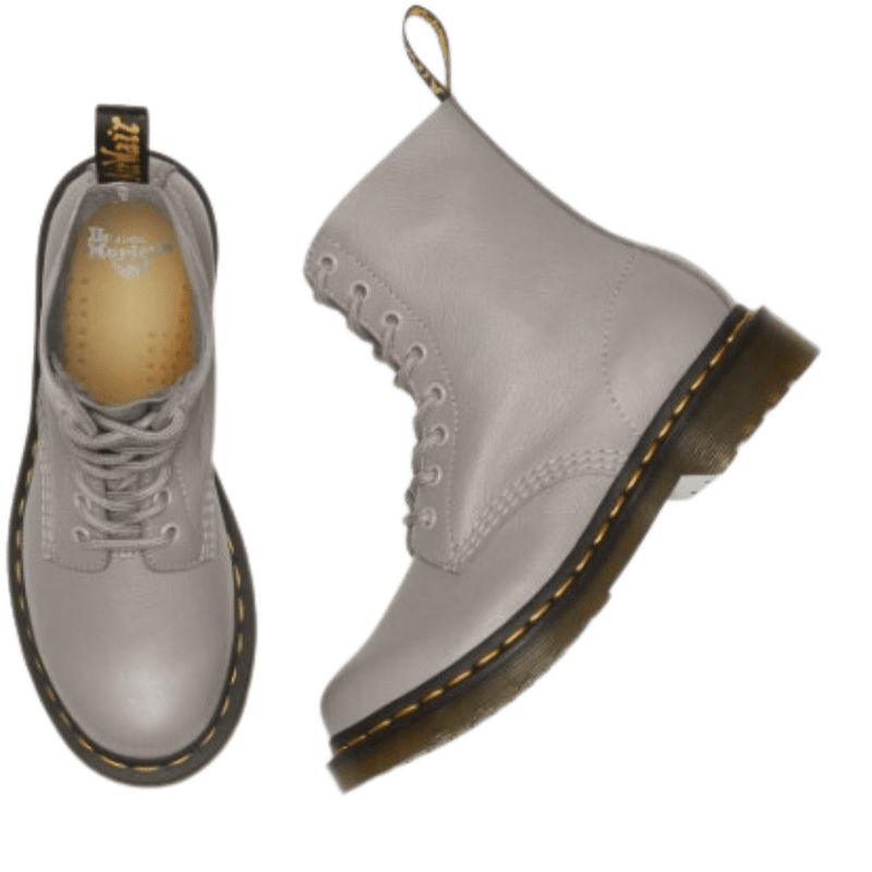 1460 Pascal - DrMartens - Zinc Grey Virginia - Stiefel