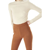 T-Shirt Langarm - 24Colours - Beige - Shirt