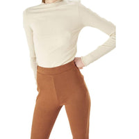 T-Shirt Langarm - 24Colours - Beige - Shirt