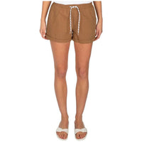 Chambray Girl Short - IRIEDAILY - CARAMEL - SHORT