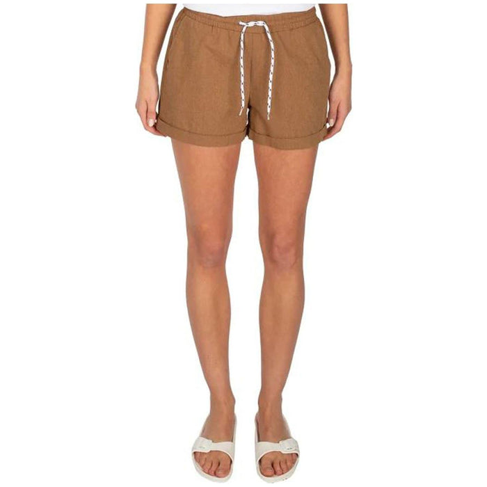 Chambray Girl Short - IRIEDAILY - CARAMEL - SHORT