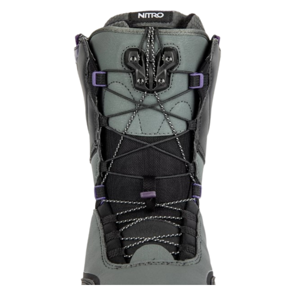 NITRO CAVE TLS STEP ON - Nitro - BLACK-CHAR - Freestyle Boot