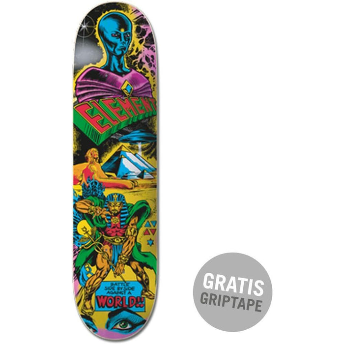 8.25 escape from the world - Element - ASSORTED - Skatedeck