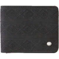 Von Primo - Quiksilver - Black - Ledergeldtasche