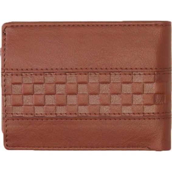 Shady Garden - Quiksilver - Chocolate Brown - Ledergeldtasche