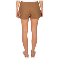 Chambray Girl Short - IRIEDAILY - CARAMEL - SHORT