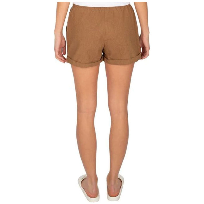 Chambray Girl Short - IRIEDAILY - CARAMEL - SHORT