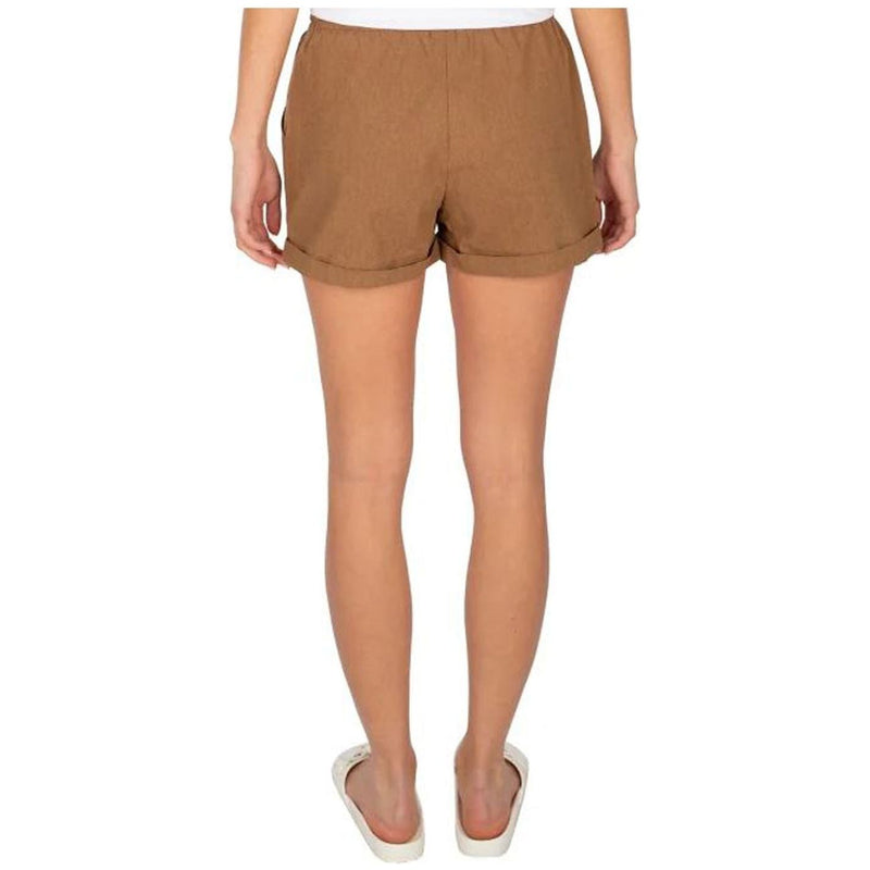 Chambray Girl Short - IRIEDAILY - CARAMEL - SHORT