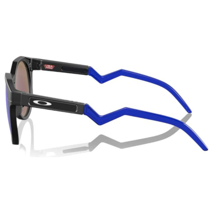 HSTN SONNENBRILLE - OAKLEY - Matte Black - Prizm Sapphire Polarized - SONNENBRILLE 